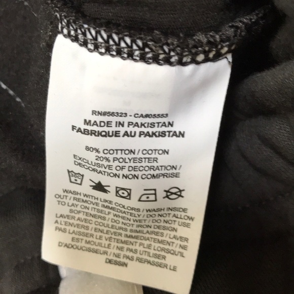 NWT! NIKE Size M black fleece lined joggers pants - Picture 5 of 11